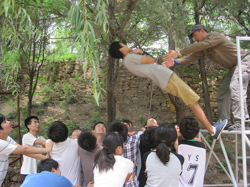 濟南大學2012年7月21日旅游拓展照片